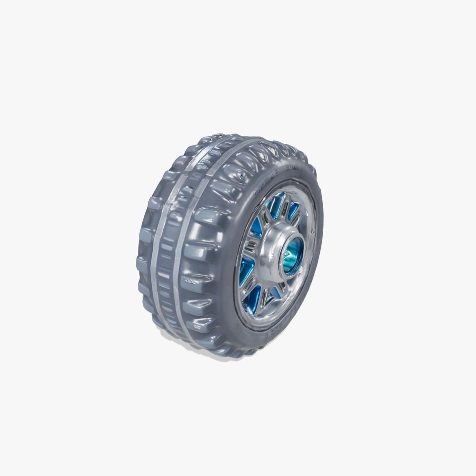 Futuristic Vehicle Wheel Model Pack